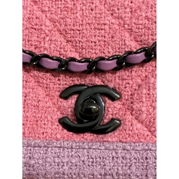 tweed chanel flap bag - Picture 7 of 10